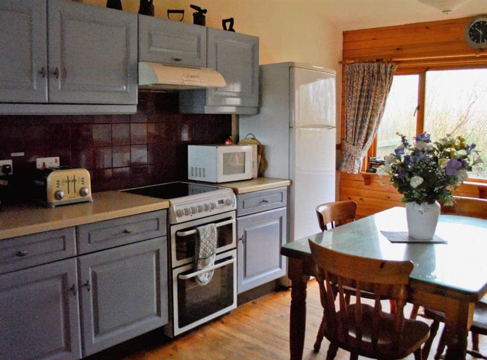 Kitchen/diner at Captains Quarters in Staithes, near Whitby, Cleveland
