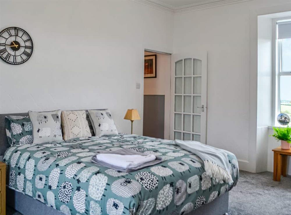 Double bedroom at Captains Rest in Southbourne, near Bournemouth, Dorset