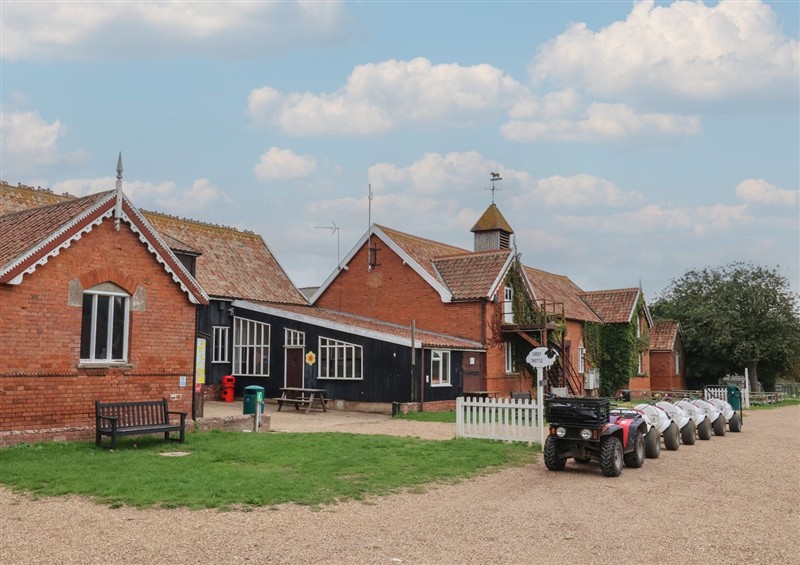 The setting of Carabelle (Cow Shed 7) at Carabelle (Cow Shed 7), Campsea Ashe