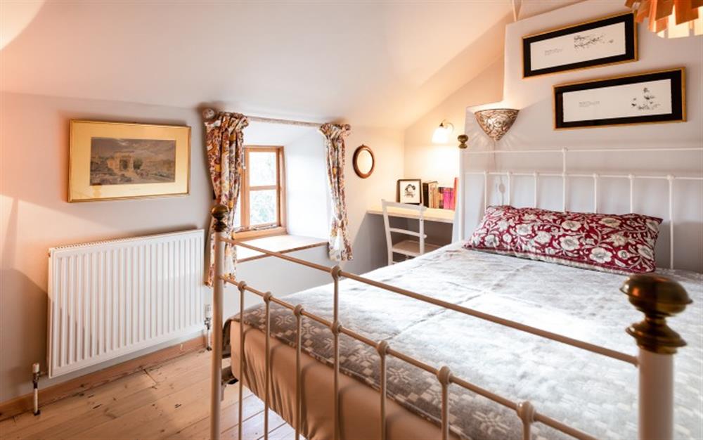 Bursting with character, the third bedroom has a 4ft double bed, so may just be suitable for a single person. at Carabone Cottage in The Lizard