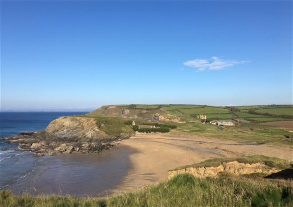 Church Cove at Gunwalloe - another wonderful place to visit. at Carabone Cottage in The Lizard