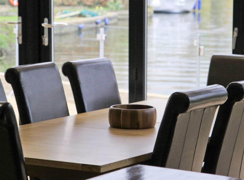 Dining Area at Caracol in Hoveton, near Wroxham, Norfolk