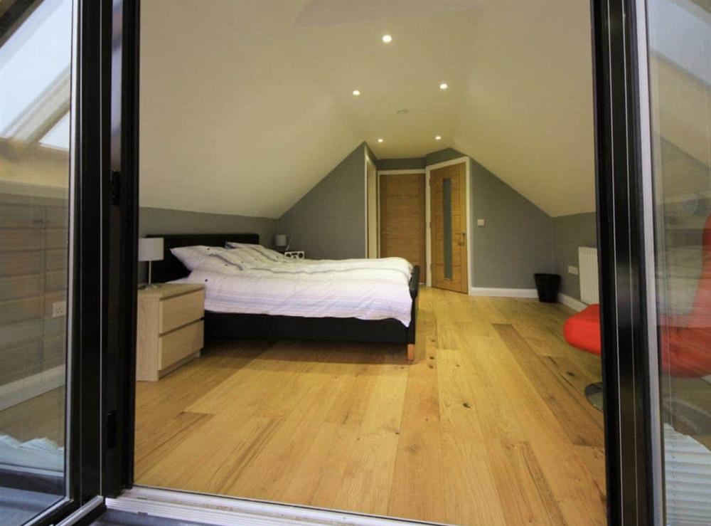 Double bedroom at Caracol in Hoveton, near Wroxham, Norfolk