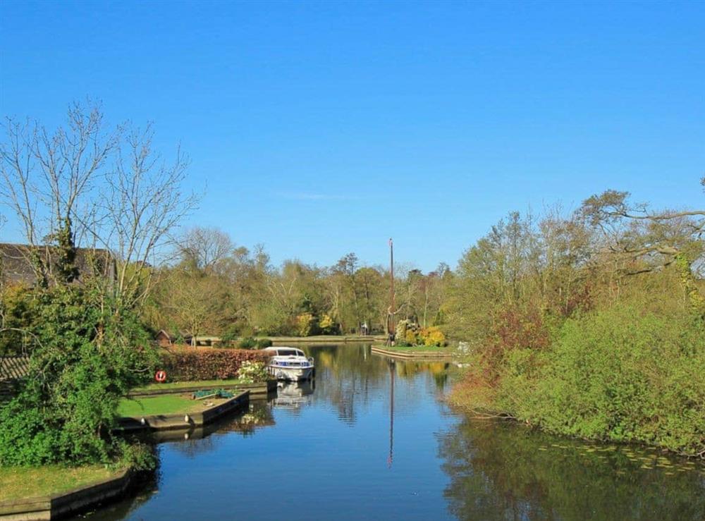 Surrounding area at Caracol in Hoveton, near Wroxham, Norfolk
