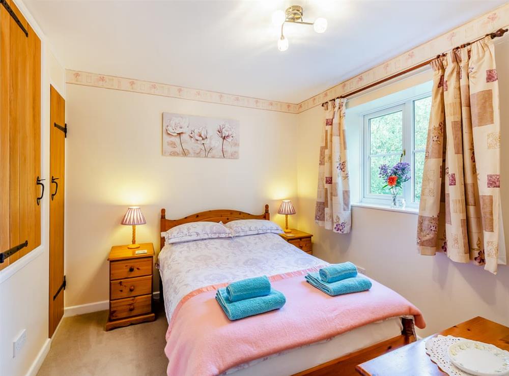 Double bedroom at Caradoc in Church Stretton, Shropshire