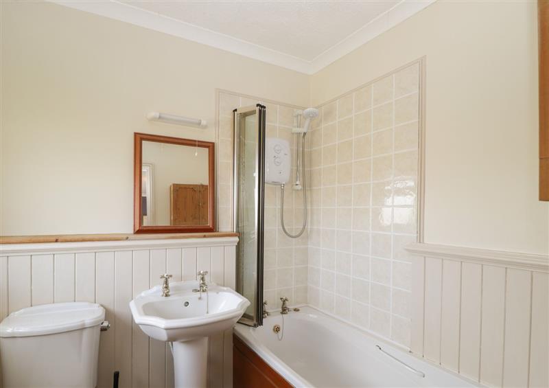 Bathroom at Caradoc, Tutshill near Chepstow