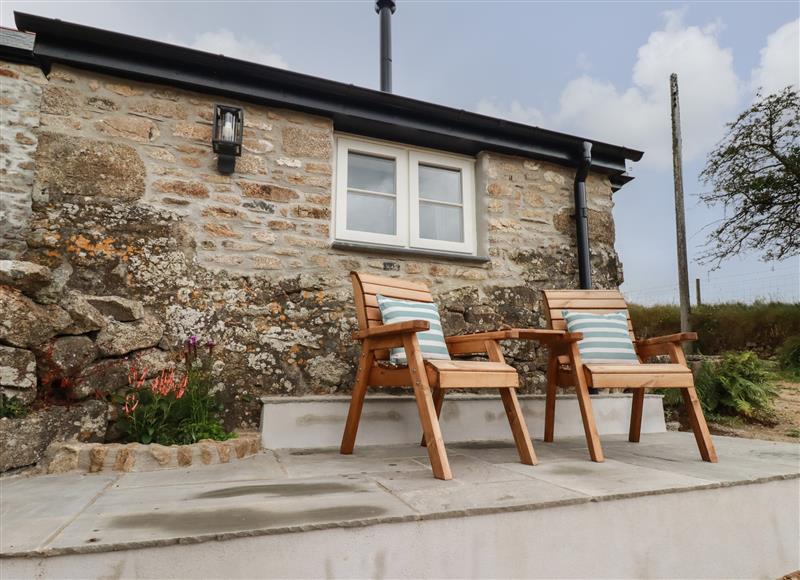 The setting of Caradon Cottage