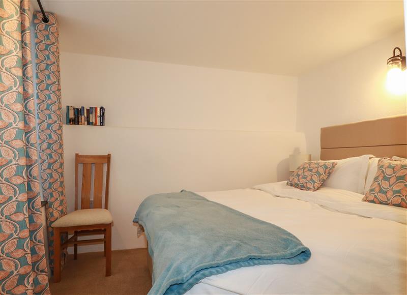 This is a bedroom at Caradon Cottage, Crows Nest