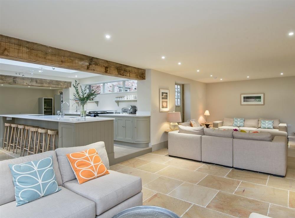 Open plan living/dining room/kitchen (photo 2) at Caradon House in East Rudham, near Fakenham, Norfolk