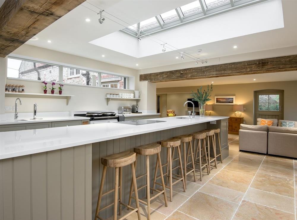 Open plan living/dining room/kitchen (photo 3) at Caradon House in East Rudham, near Fakenham, Norfolk