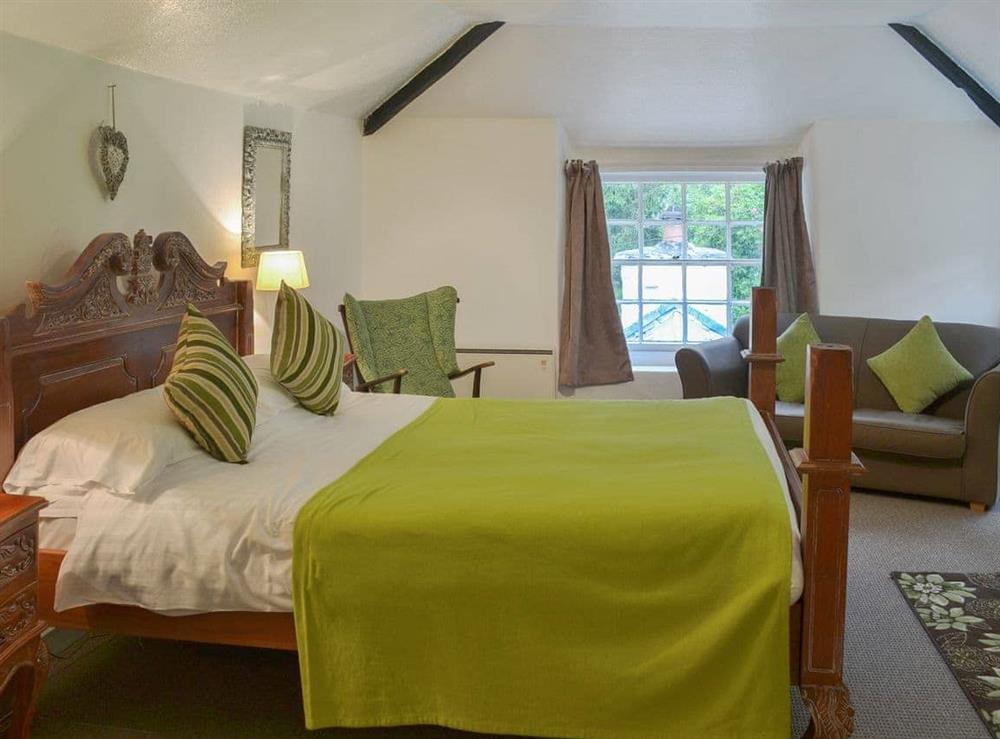 Double bedroom at Caradon in Liskeard, Cornwall