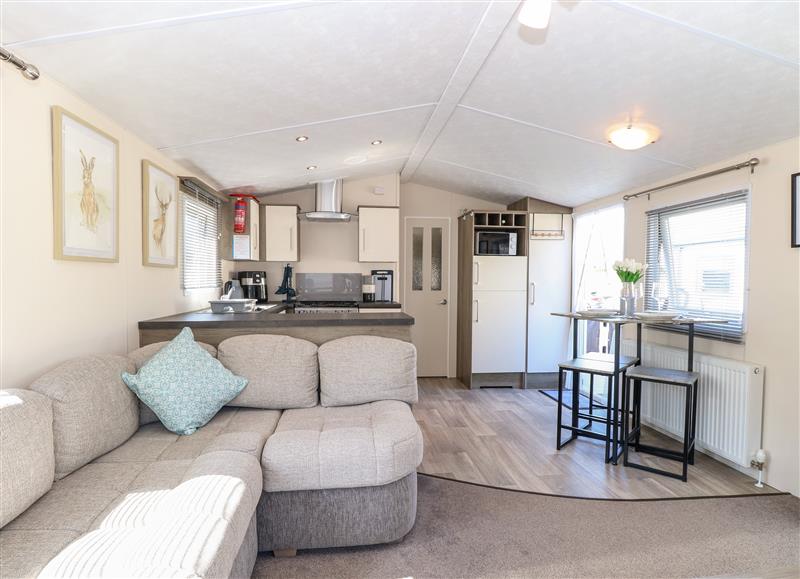 Relax in the living area at Caravan 11 Foxburrow Hang, Fritton
