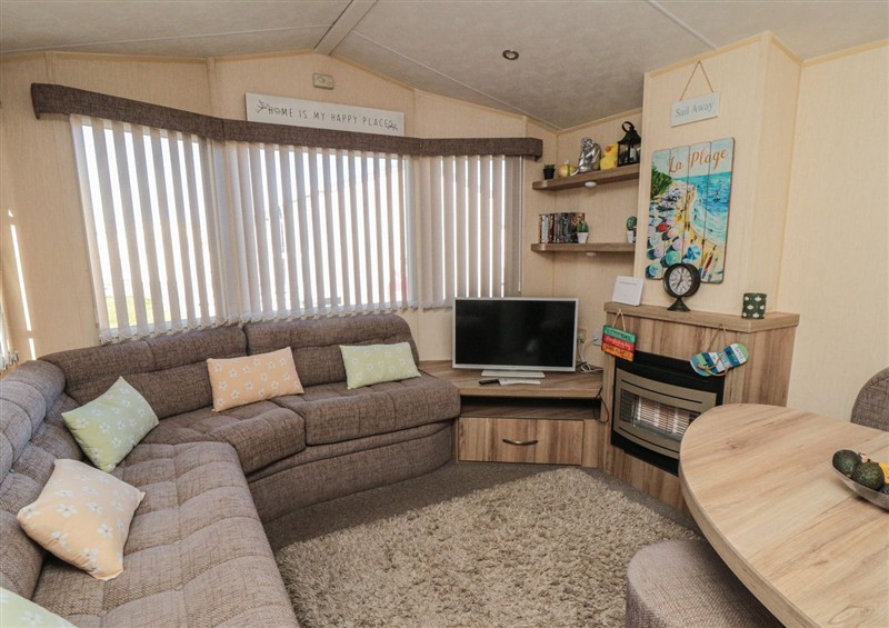 Inside Caravan 132 at Caravan 132, Redcar