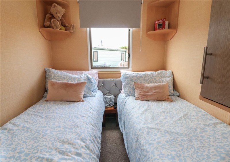 Bedroom at Caravan 596, Prestatyn