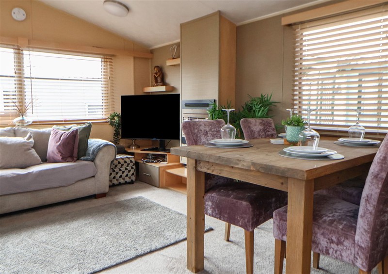 Enjoy the living room at Caravan 596, Prestatyn