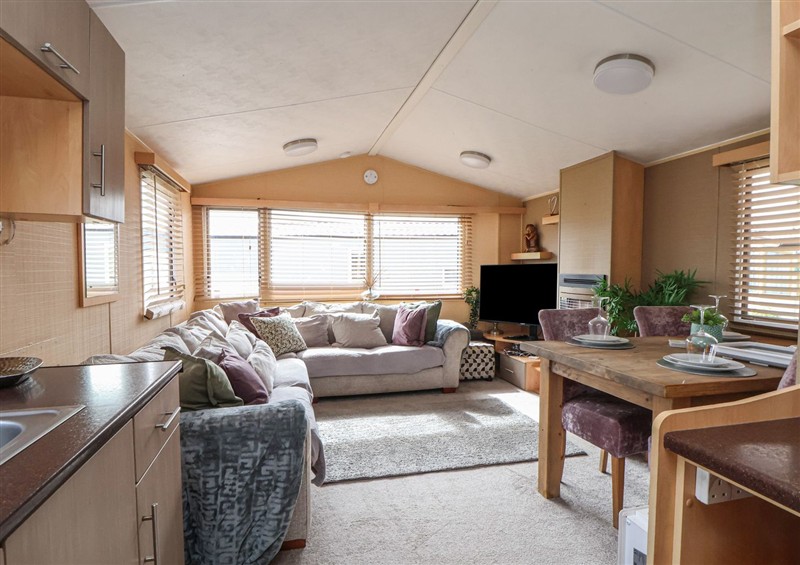 The living area (photo 2) at Caravan 596, Prestatyn