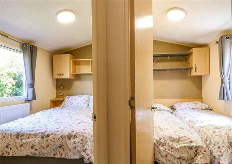 One of the 3 bedrooms at Caravan 941, Clacton-On-Sea