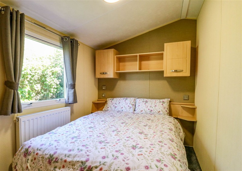 One of the bedrooms at Caravan 941, Clacton-On-Sea