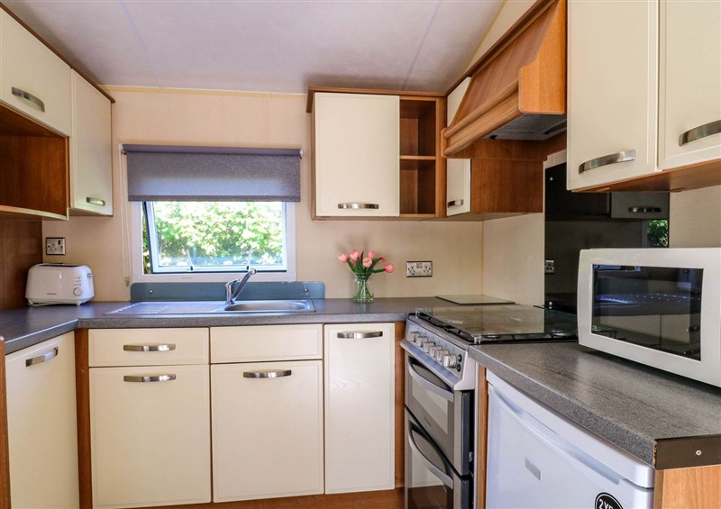 The kitchen at Caravan 941, Clacton-On-Sea