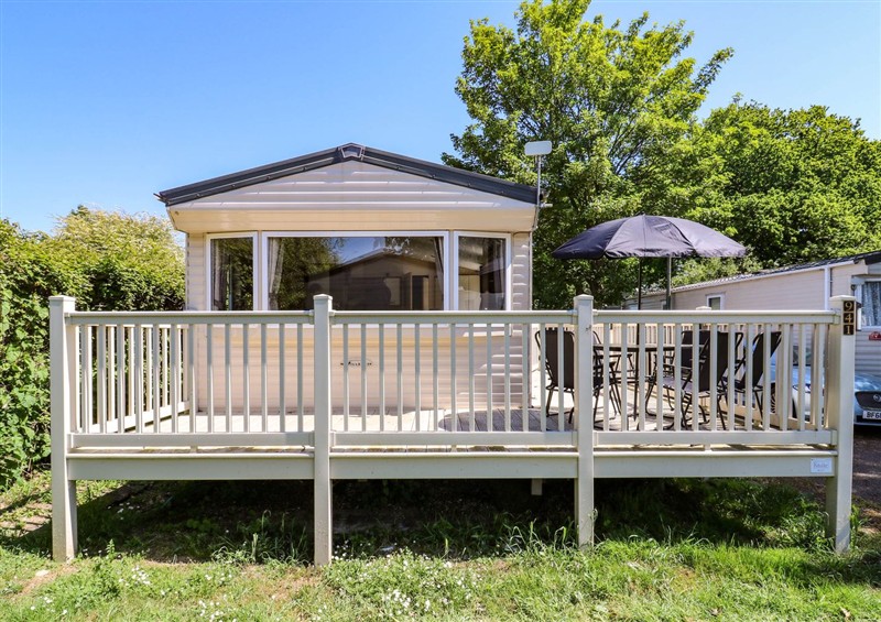 The setting at Caravan 941, Clacton-On-Sea