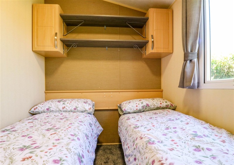 This is a bedroom at Caravan 941, Clacton-On-Sea