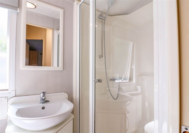 This is the bathroom (photo 2) at Caravan 941, Clacton-On-Sea