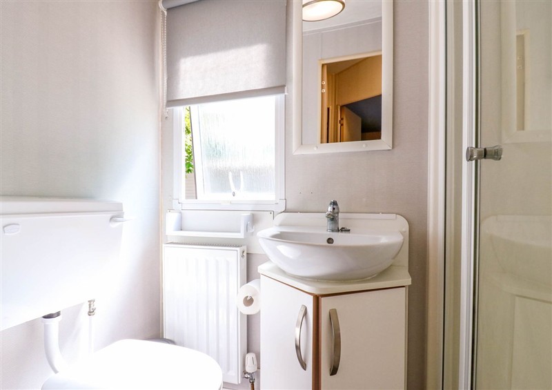 This is the bathroom at Caravan 941, Clacton-On-Sea