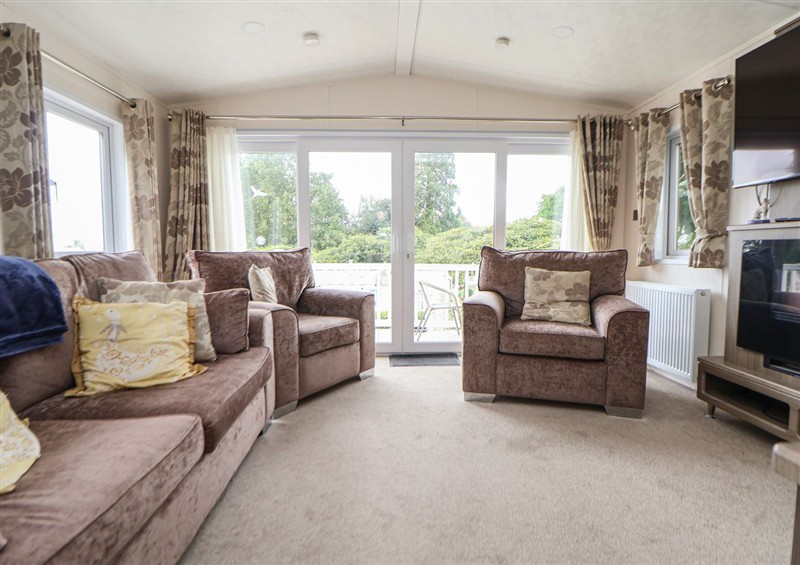 Inside Caravan 96 at Caravan 96, Llanfwrog