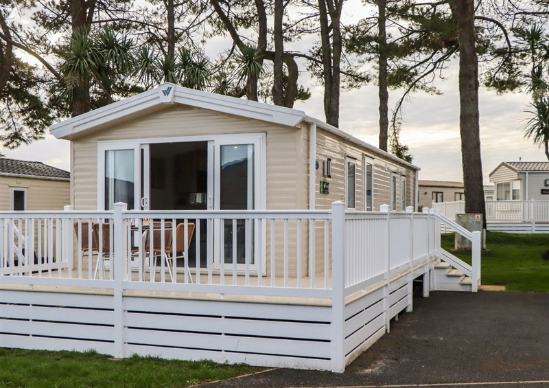 Spend some time in the pool at Caravan A10 at  Landscove Holiday Park, Brixham