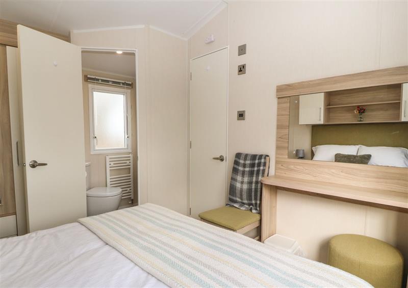 One of the 2 bedrooms (photo 2) at Caravan at Boderw, Gwalchmai near Llangefni