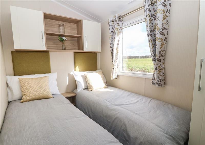 One of the 2 bedrooms at Caravan at Boderw, Gwalchmai near Llangefni