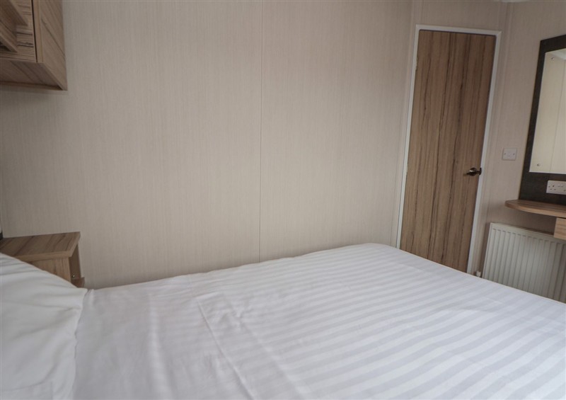 Bedroom at Caravan B8, Towyn