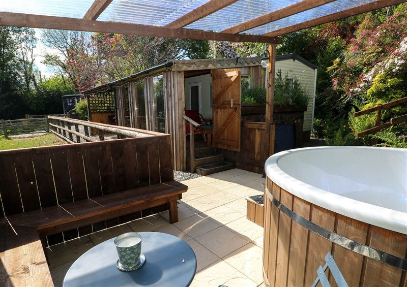 Enjoy a glass of wine on the patio