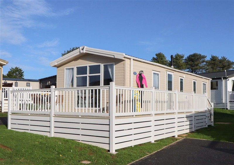 There is a swimming pool at Caravan C32 at Landscove Holiday Park, Brixham