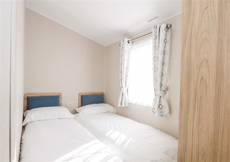 A bedroom in Caravan Kensington 165 at Caravan Kensington 165, Hunstanton