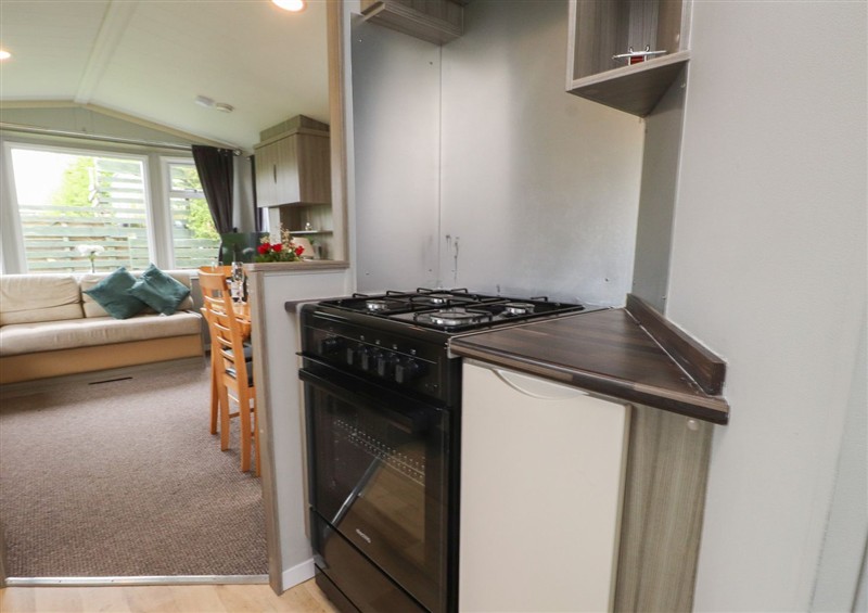 Kitchen at Caravan, Llangefni
