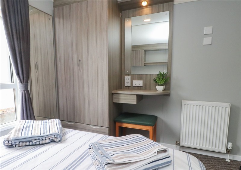 One of the 3 bedrooms at Caravan, Llangefni
