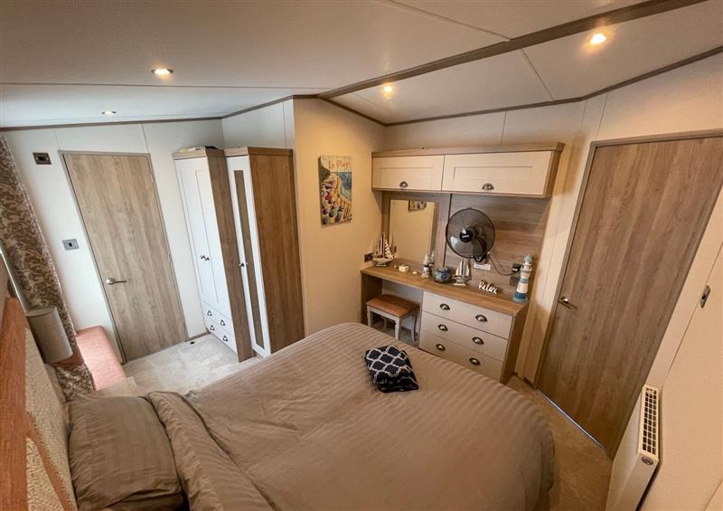 Bedroom at Caravan, Waldegraves Holiday Park near Mersea Island
