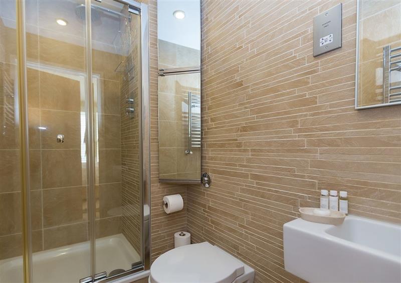 This is the bathroom at Carbis Sands, Carbis Bay