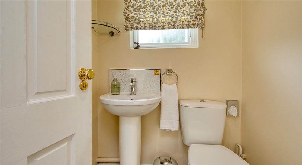 The WC at Carburton Lodge South in Worksop, Nottinghamshire
