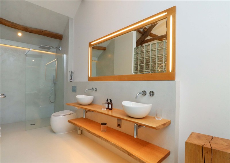 Bathroom at Carden Laithe Barn, Cracoe