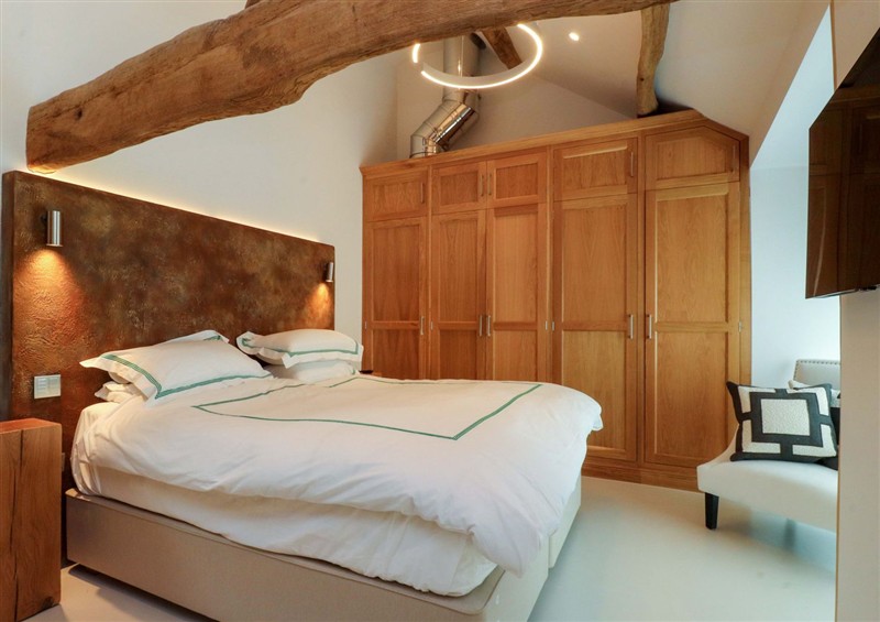 Bedroom at Carden Laithe Barn, Cracoe