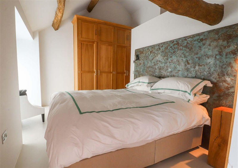 One of the 5 bedrooms at Carden Laithe Barn, Cracoe