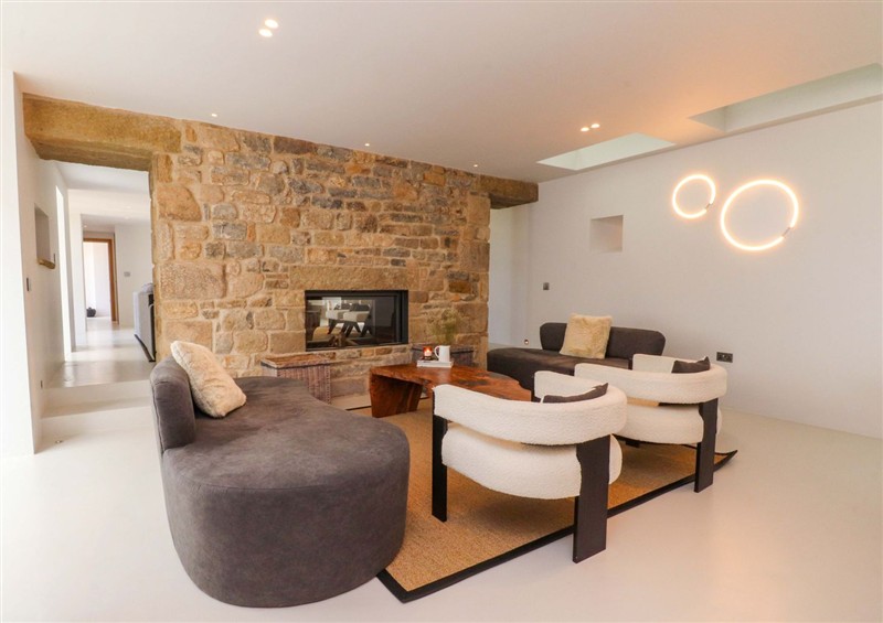 Relax in the living area (photo 2) at Carden Laithe Barn, Cracoe