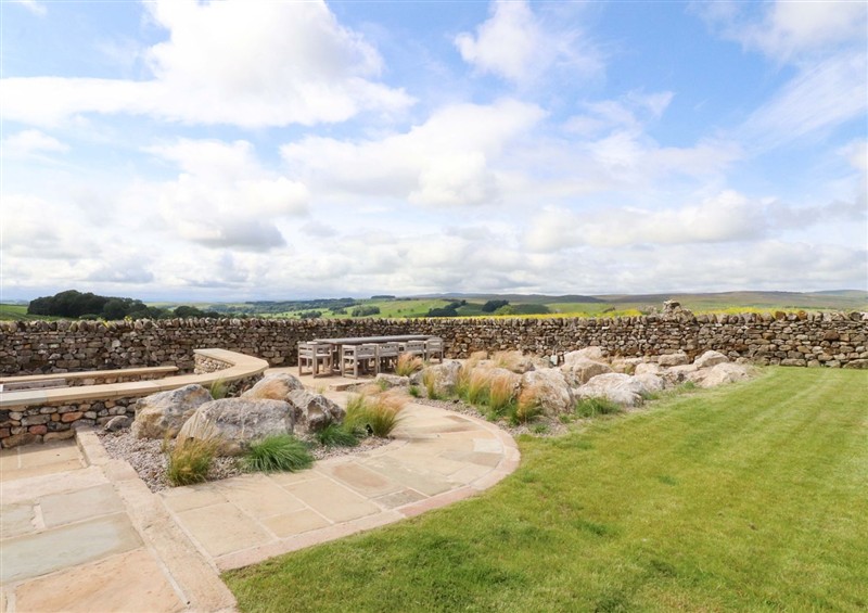 The garden at Carden Laithe Barn, Cracoe