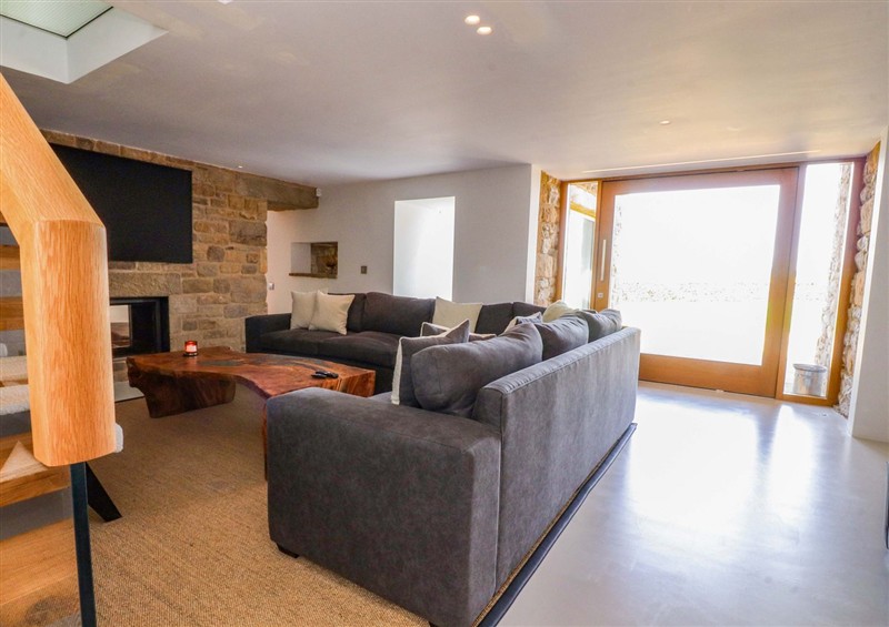 The living room (photo 3) at Carden Laithe Barn, Cracoe