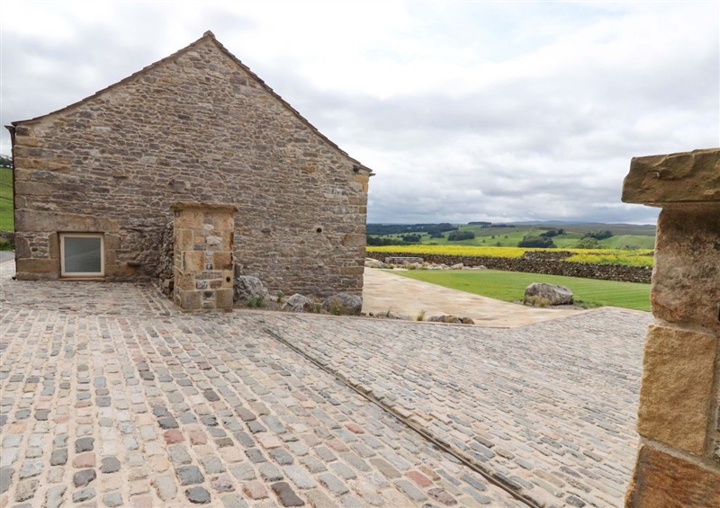 The setting of Carden Laithe Barn at Carden Laithe Barn, Cracoe