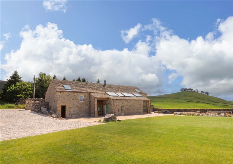 The setting at Carden Laithe Barn, Cracoe