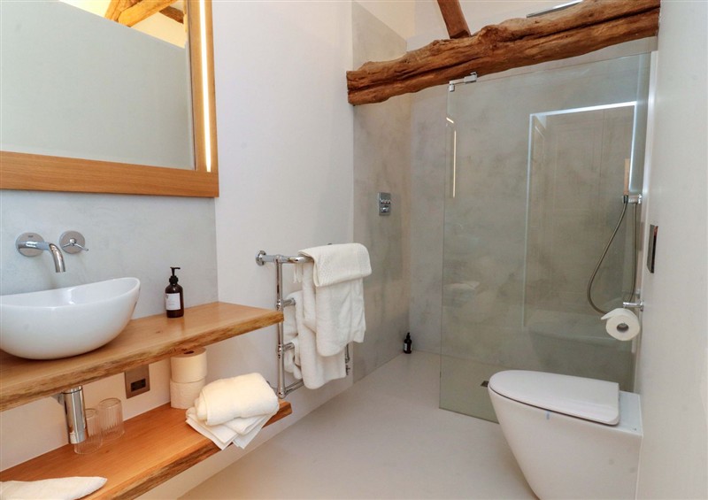 This is the bathroom (photo 2) at Carden Laithe Barn, Cracoe