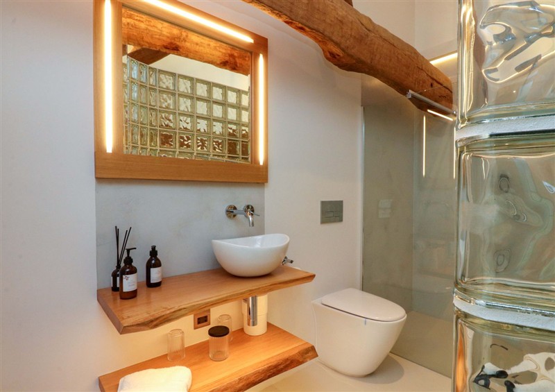 This is the bathroom (photo 3) at Carden Laithe Barn, Cracoe
